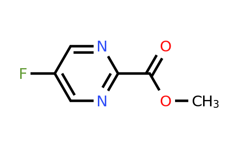CAS 1227575-47-4 | Methyl 5-fluoropyrimidine-2-carboxylate