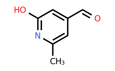 CAS 1227575-66-7 | 2-Hydroxy-6-methylisonicotinaldehyde