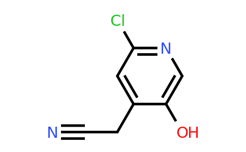 CAS 1227576-29-5 | 2-(2-chloro-5-hydroxypyridin-4-yl)acetonitrile