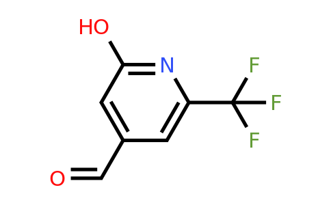 CAS 1227576-30-8 | 2-Hydroxy-6-(trifluoromethyl)isonicotinaldehyde