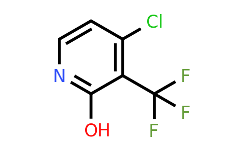 CAS 1227576-39-7 | 4-Chloro-3-(trifluoromethyl)pyridin-2-ol