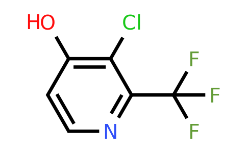 CAS 1227576-43-3 | 3-Chloro-2-(trifluoromethyl)pyridin-4-ol