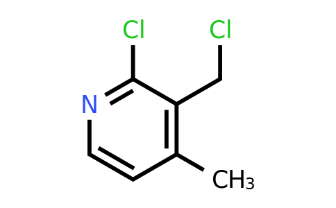 CAS 1227576-87-5 | 2-Chloro-3-(chloromethyl)-4-methylpyridine