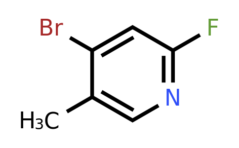 CAS 1227577-02-7 | 4-Bromo-2-fluoro-5-methylpyridine