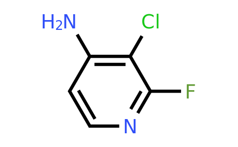 CAS 1227577-11-8 | 4-Amino-3-chloro-2-fluoropyridine