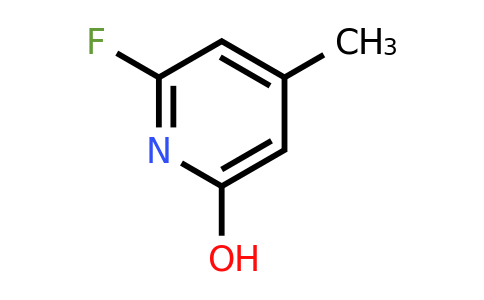 CAS 1227577-23-2 | 2-Fluoro-6-hydroxy-4-methylpyridine