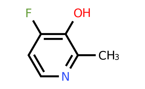 CAS 1227577-32-3 | 4-Fluoro-2-methylpyridin-3-ol