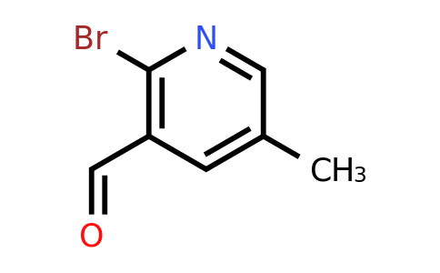 CAS 1227577-73-2 | 2-Bromo-5-methylnicotinaldehyde