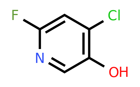 CAS 1227578-00-8 | 4-Chloro-6-fluoropyridin-3-ol