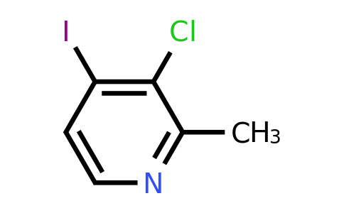 CAS 1227578-12-2 | 3-chloro-4-iodo-2-methyl-pyridine