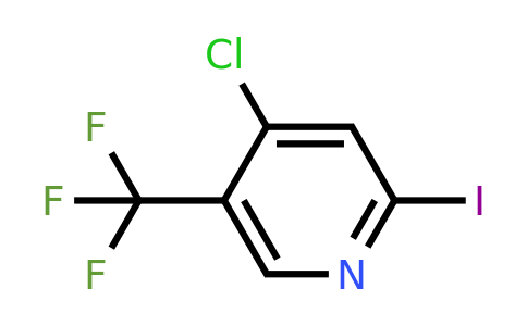 CAS 1227578-17-7 | 4-Chloro-2-iodo-5-(trifluoromethyl)pyridine