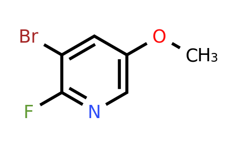 CAS 1227578-33-7 | 3-bromo-2-fluoro-5-methoxy-pyridine