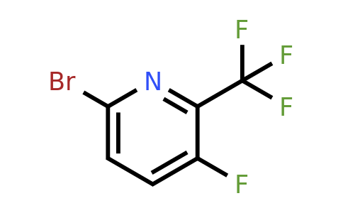 CAS 1227578-46-2 | 6-Bromo-3-fluoro-2-trifluoromethyl-pyridine