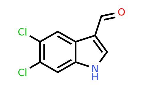 CAS 1227578-94-0 | 5,6-dichloro-1H-indole-3-carbaldehyde