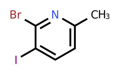 CAS 1227579-03-4 | 2-Bromo-3-iodo-6-methyl-pyridine