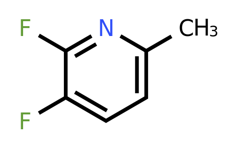 CAS 1227579-04-5 | 2,3-difluoro-6-methylpyridine