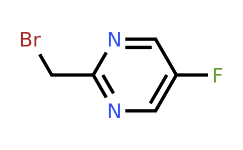CAS 1227579-62-5 | 2-(Bromomethyl)-5-fluoropyrimidine