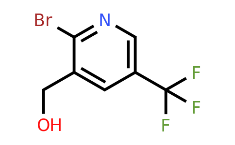 CAS 1227580-00-8 | [2-bromo-5-(trifluoromethyl)-3-pyridyl]methanol