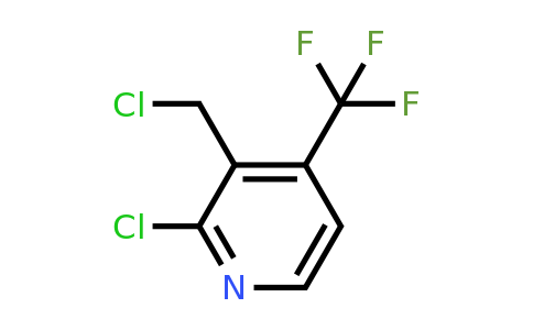 CAS 1227580-06-4 | 2-Chloro-3-(chloromethyl)-4-(trifluoromethyl)pyridine