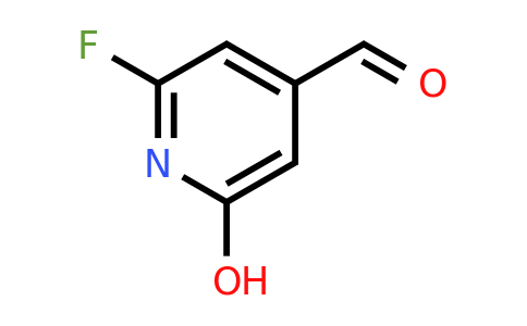 CAS 1227580-31-5 | 2-Fluoro-6-hydroxyisonicotinaldehyde
