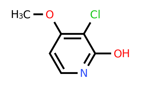 CAS 1227580-75-7 | 3-Chloro-2-hydroxy-4-methoxypyridine