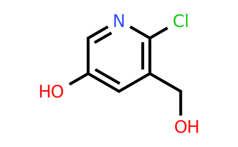 CAS 1227580-83-7 | 6-Chloro-5-(hydroxymethyl)pyridin-3-ol