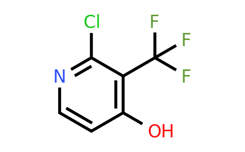 CAS 1227580-87-1 | 2-Chloro-3-(trifluoromethyl)pyridin-4-ol