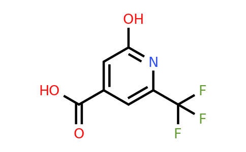 CAS 1227580-92-8 | 2-Hydroxy-6-(trifluoromethyl)isonicotinic acid