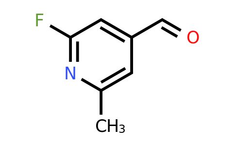 CAS 1227581-14-7 | 2-Fluoro-6-methylisonicotinaldehyde