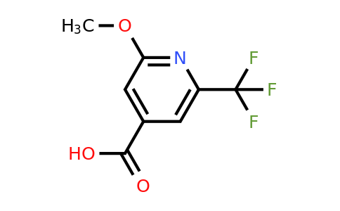 CAS 1227581-20-5 | 2-Methoxy-6-(trifluoromethyl)isonicotinic acid