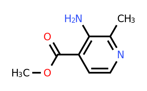 CAS 1227581-39-6 | methyl 3-amino-2-methylpyridine-4-carboxylate