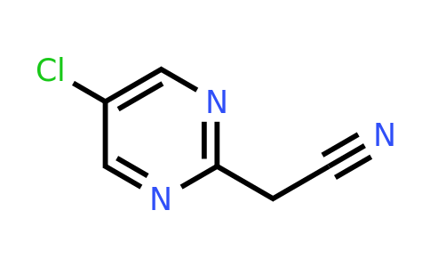 CAS 1227581-41-0 | 2-(5-Chloropyrimidin-2-yl)acetonitrile