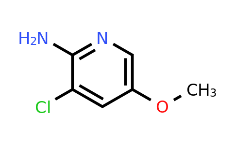 CAS 1227581-47-6 | 2-Amino-3-chloro-5-methoxypyridine