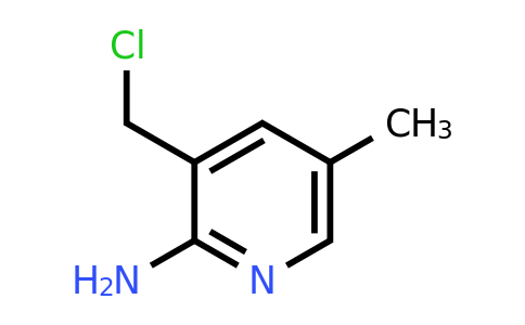 CAS 1227581-55-6 | 3-(Chloromethyl)-5-methylpyridin-2-amine