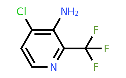 CAS 1227581-62-5 | 4-Chloro-2-(trifluoromethyl)pyridin-3-amine