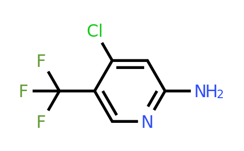 CAS 1227581-65-8 | 4-Chloro-5-(trifluoromethyl)pyridin-2-amine