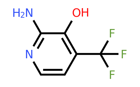CAS 1227581-75-0 | 2-Amino-4-(trifluoromethyl)pyridin-3-ol