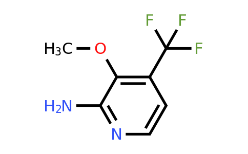 CAS 1227581-88-5 | 3-Methoxy-4-(trifluoromethyl)pyridin-2-amine