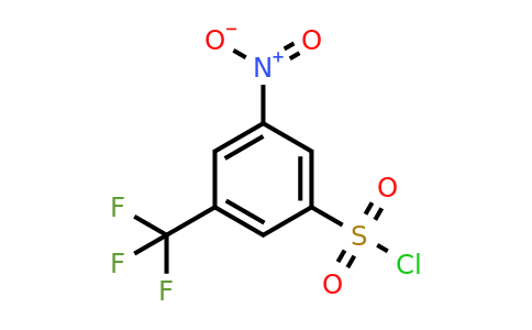CAS 1227582-49-1 | 3-Nitro-5-(trifluoromethyl)benzenesulfonyl chloride