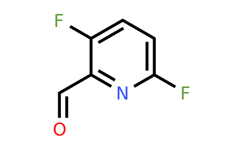 CAS 1227583-74-5 | 3,6-Difluoropicolinaldehyde