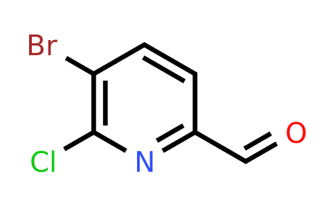 CAS 1227583-91-6 | 5-bromo-6-chloro-pyridine-2-carbaldehyde