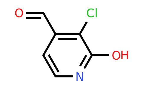 CAS 1227584-03-3 | 3-Chloro-2-hydroxyisonicotinaldehyde