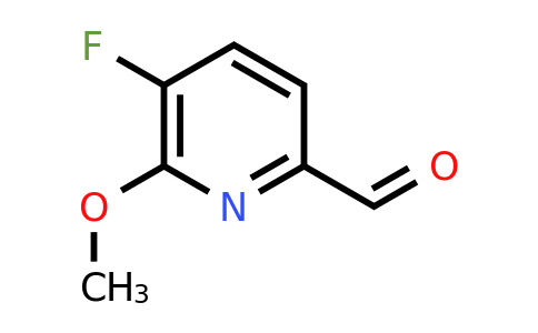 CAS 1227584-12-4 | 5-Fluoro-6-methoxypyridine-2-carbaldehyde