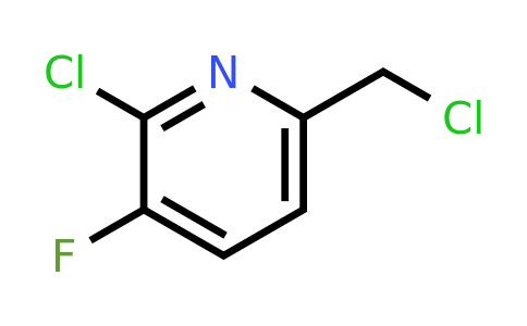 CAS 1227585-28-5 | 2-Chloro-6-(chloromethyl)-3-fluoropyridine