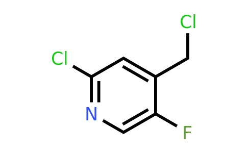 CAS 1227585-30-9 | 2-Chloro-4-(chloromethyl)-5-fluoropyridine