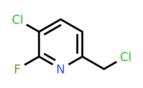 CAS 1227585-34-3 | 3-Chloro-6-(chloromethyl)-2-fluoropyridine