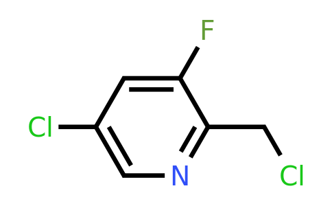 CAS 1227585-36-5 | 5-Chloro-2-(chloromethyl)-3-fluoropyridine