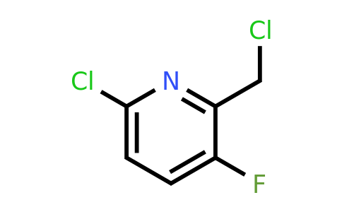 CAS 1227585-38-7 | 6-Chloro-2-(chloromethyl)-3-fluoropyridine