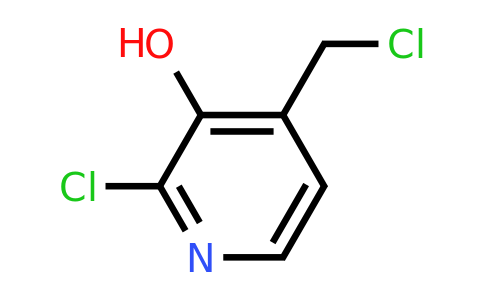 CAS 1227585-40-1 | 2-Chloro-4-(chloromethyl)pyridin-3-ol