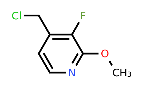 CAS 1227585-45-6 | 4-(Chloromethyl)-3-fluoro-2-methoxypyridine